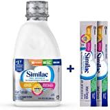 Similac Pro-Advance Infant Formula with 2'-FL Human Milk Oligosaccharide (HMO) for Immune Support, Ready to Feed, 32 oz (Pack